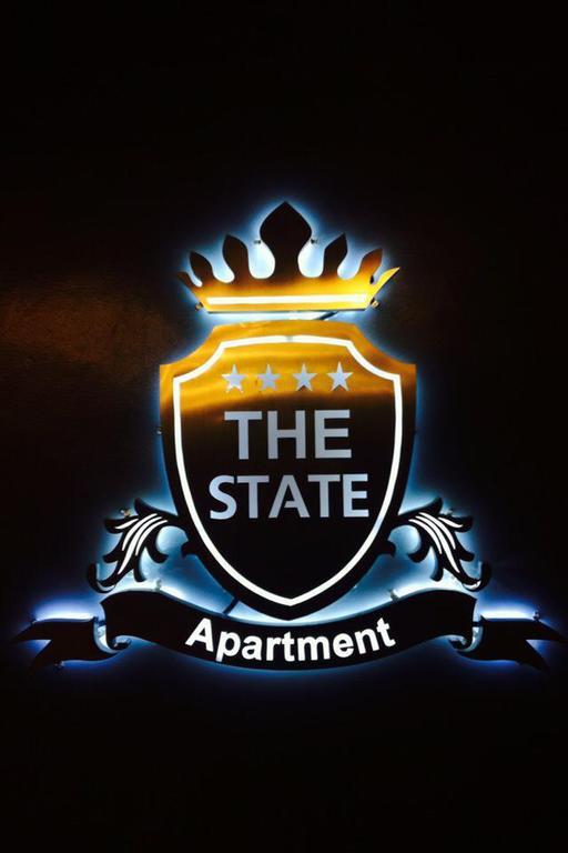 The State Apartment Bangkok Rum bild